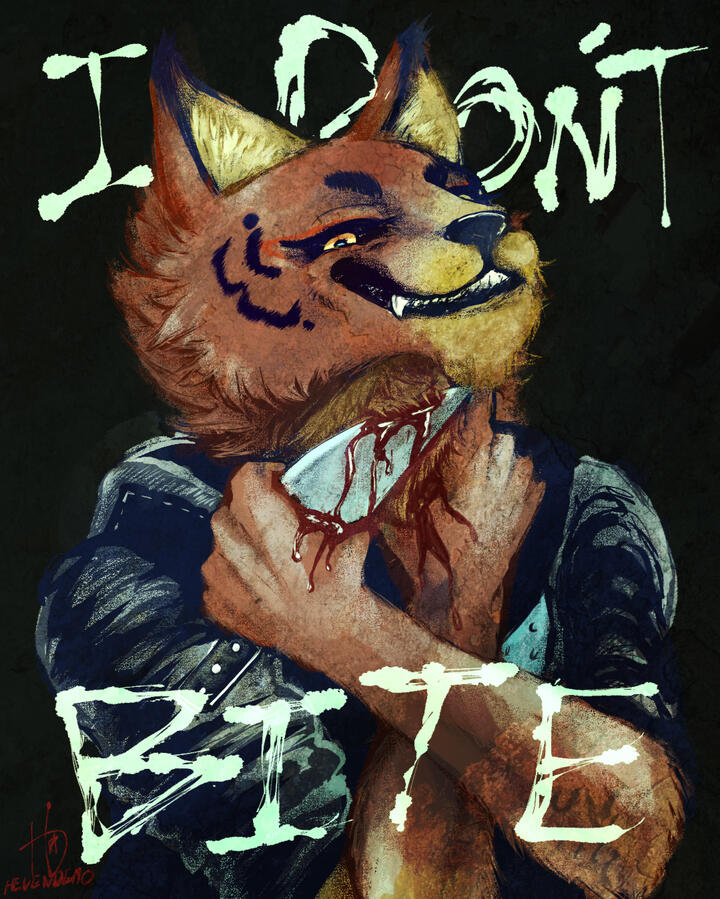 I Don't Bite - Varrick | Commission for Rosmari on Toyhouse