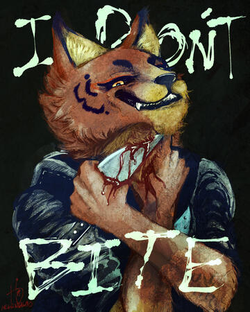 I Don't Bite - Varrick | Commission for Rosmari on Toyhouse