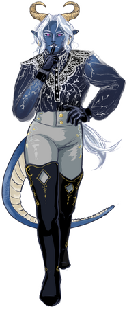 Lirim the Heir | Reflective Shores - DnD Campaign