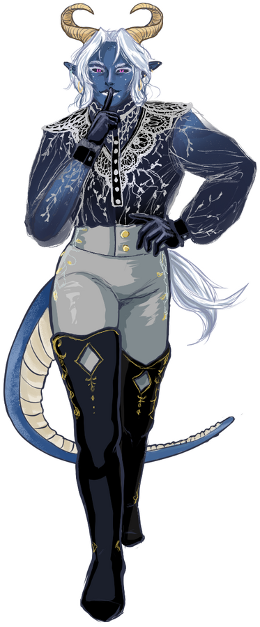 Lirim the Heir | Reflective Shores - DnD Campaign