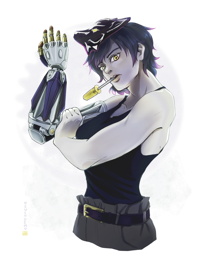 Luna - Translucent Painterly | Commission for Charchar45