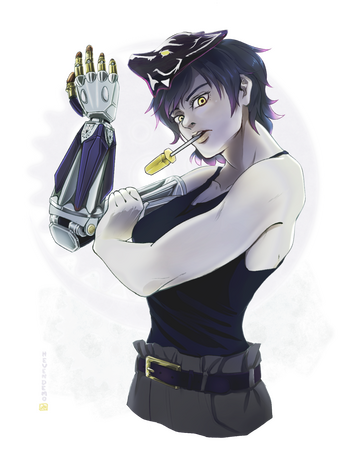 Luna - Translucent Painterly | Commission for Charchar45