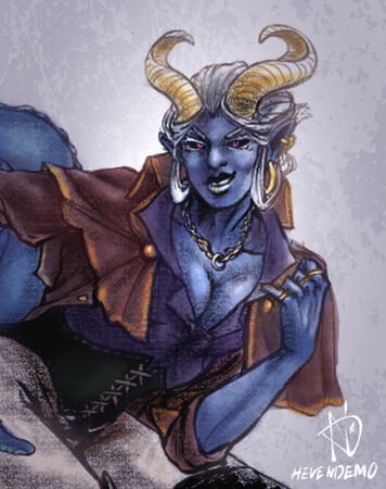 Lirim the Bard | Reflective Shores - DnD Campaign