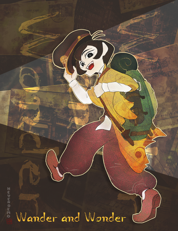 Wander and Wonder - Quinn | 2023