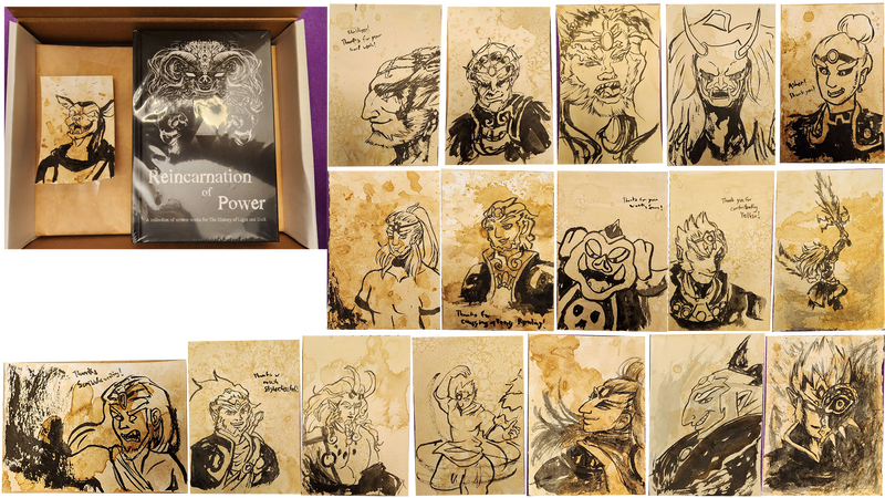 Bad Vibes | Commission for MysteriousChocoMilk on Toyhou.se