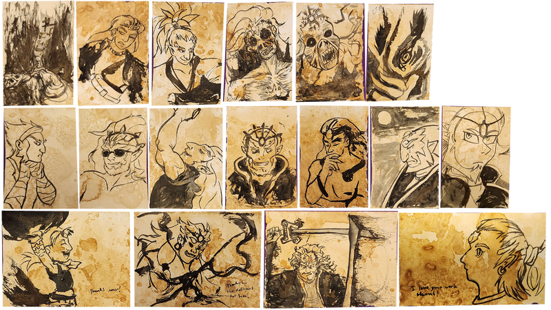 Kingpin Ada | Commission for YourFriendlyCanadianNeighbor on Tumblr