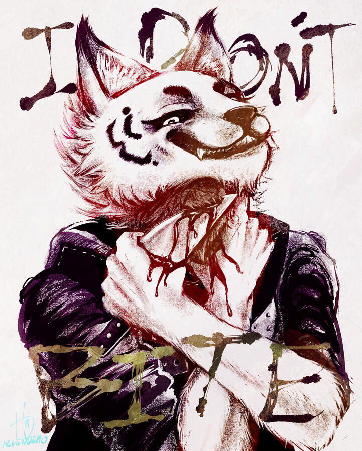 I Don't Bite - Lines | Commission for Rhosmari on Toyhouse