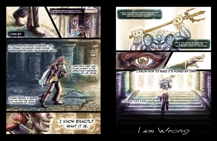 El Ray Maldito | History of Light and Dark