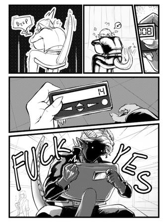 First Beeper | School AU - DnD