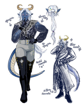 Lirim Character Sheet | Reflective Shores - DnD Campaign