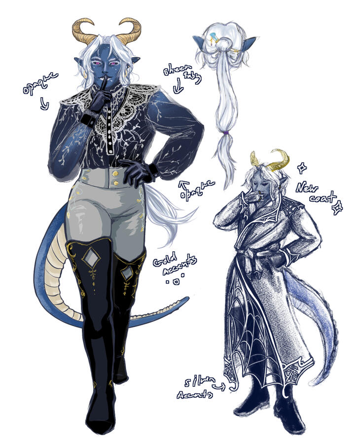 Lirim Character Sheet | Reflective Shores - DnD Campaign